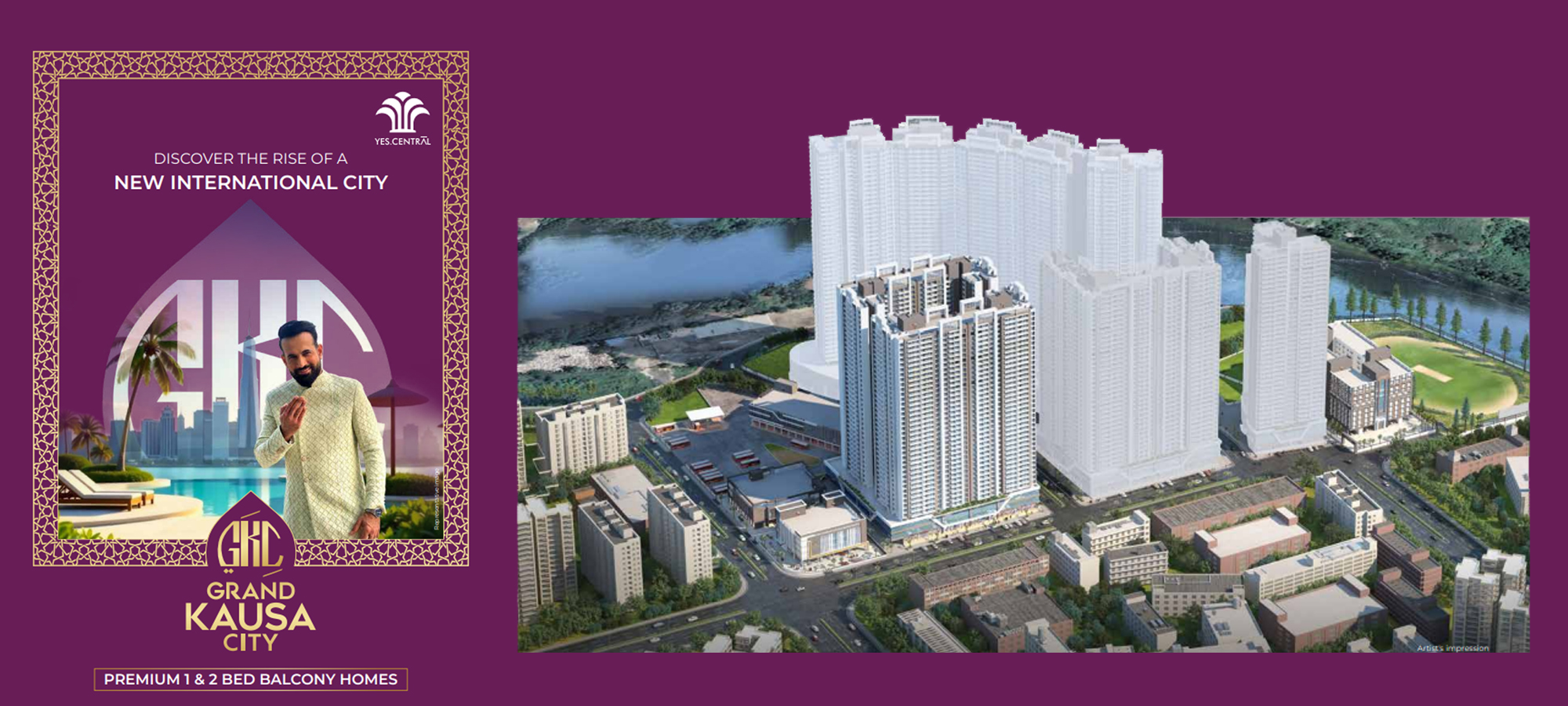 Grand Kausa City Mumbra - Main Banner