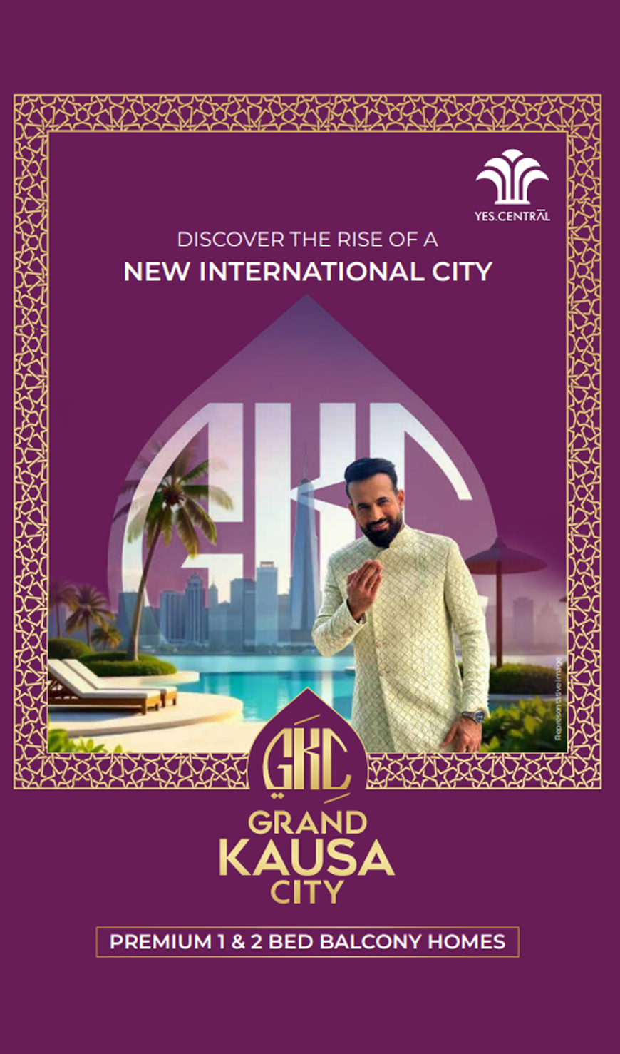 Grand Kausa City Mumbra - Mobile Banner